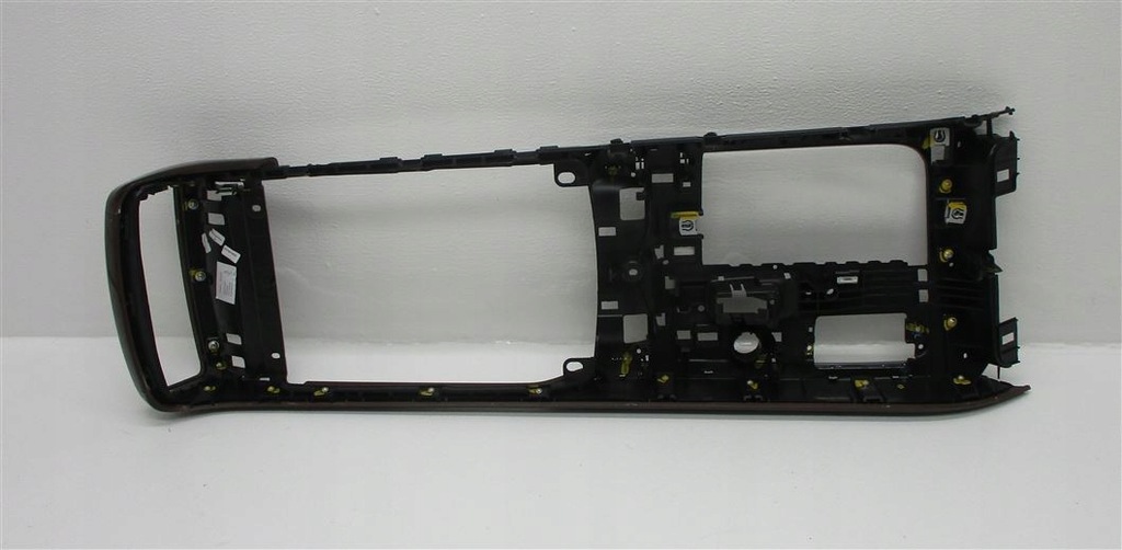 фото №8, Тунель середній рамка коричневий dekor audi q7 ii 4m sq7