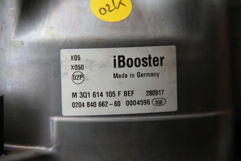 фото №8, Підсилювач гальм насос гальма vw passat arteon 3q1614105f