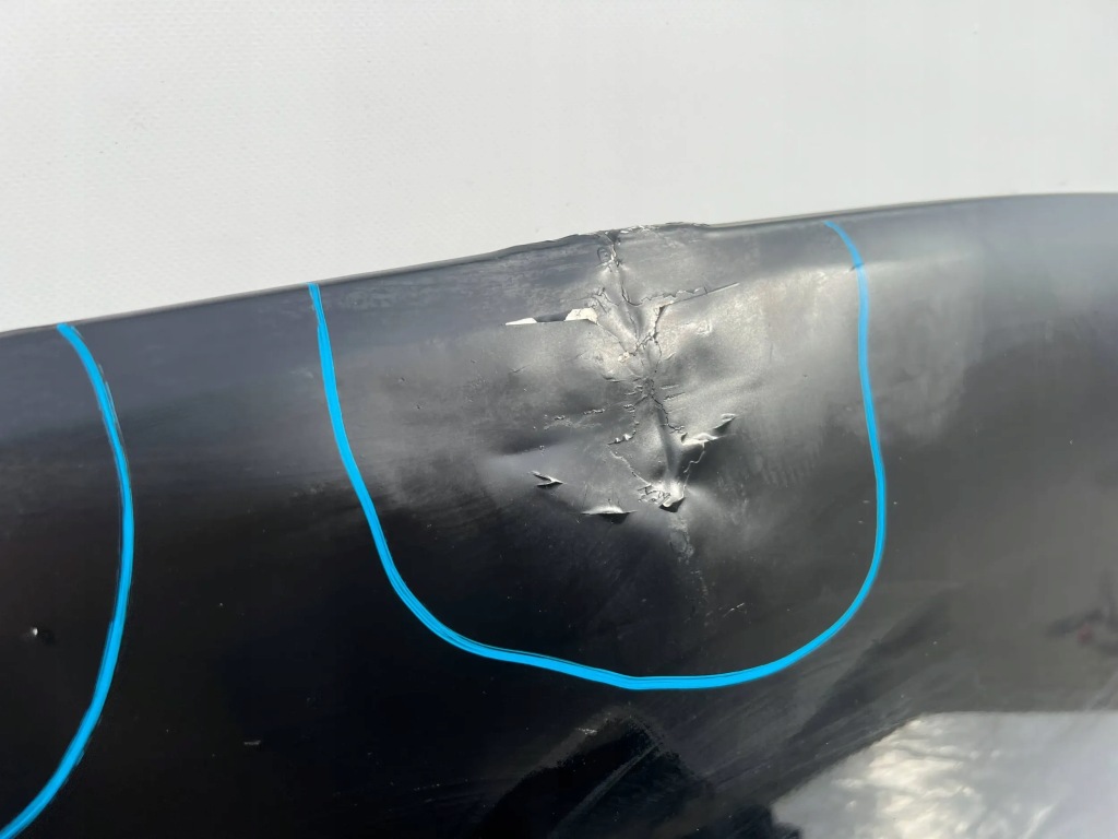 Капот tesla model x кришка двигун в Україні