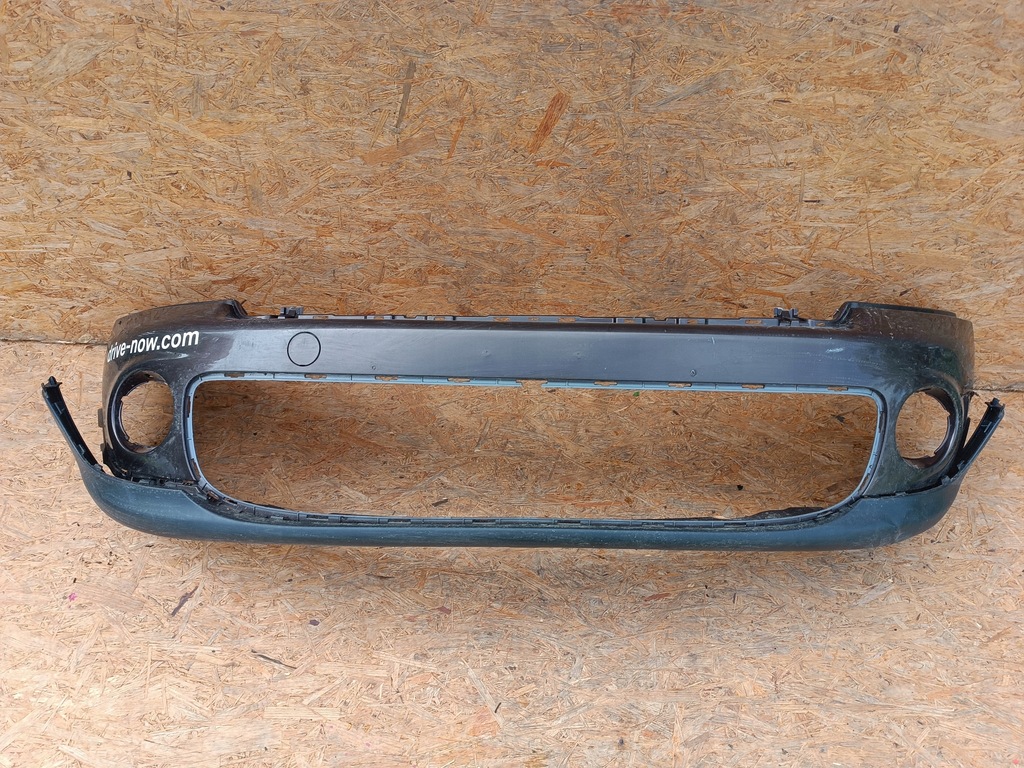 фото №2, Mini cooper one r55 r56 lift 2010- бампер перед передній оригінал 7250772