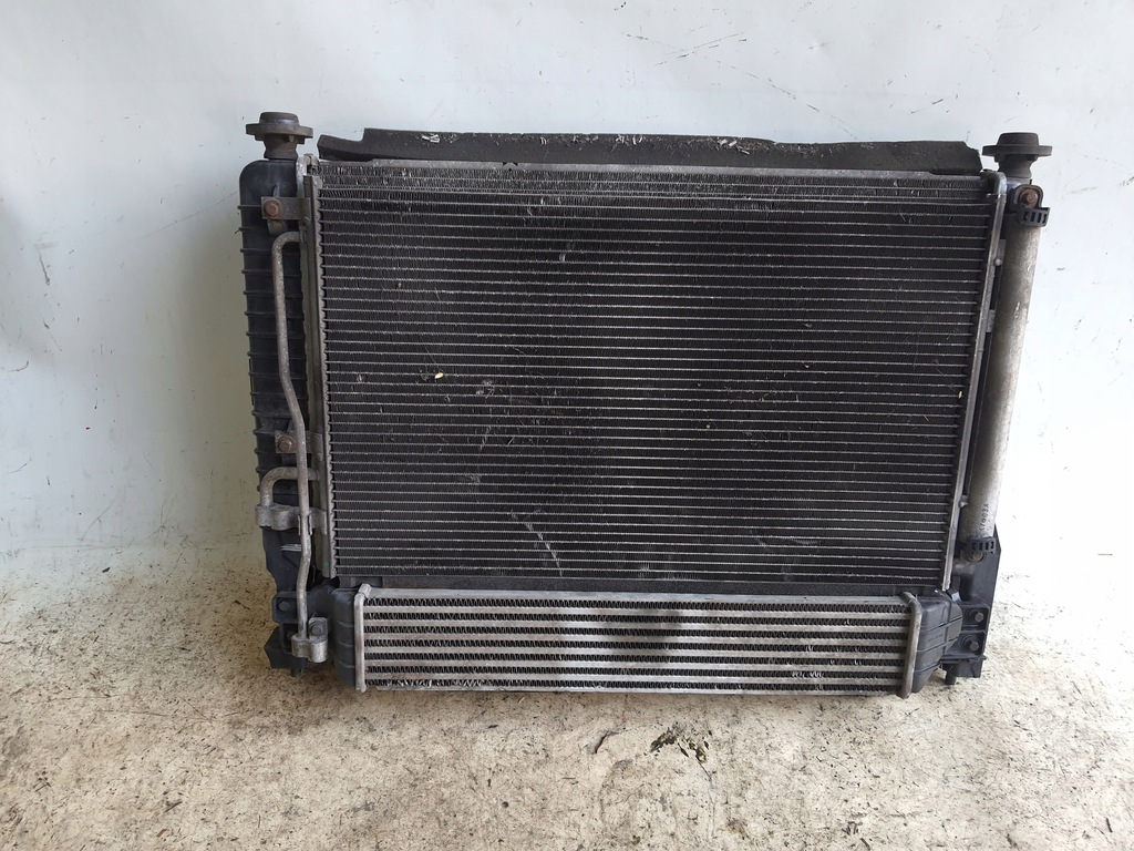 фото №1, Antara captiva 06-10 комплект радіатор vcdi