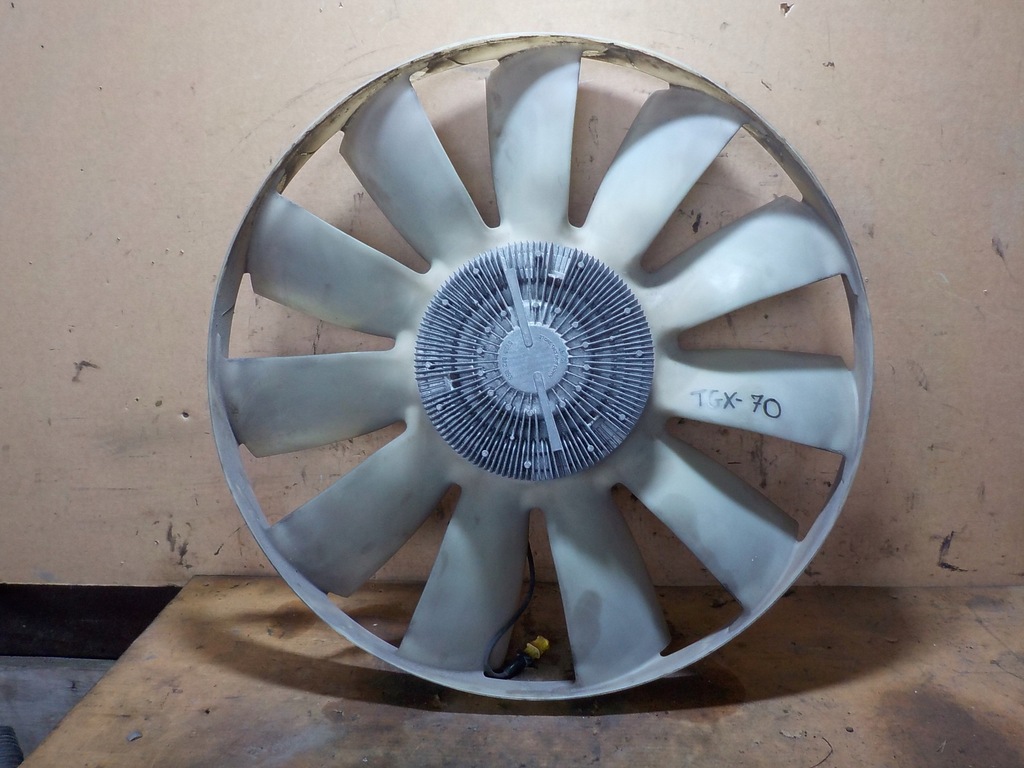 фото №1, Віскозна муфта вентилятор радіатора man tgx 26.440