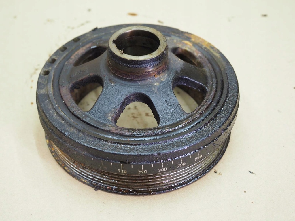 фото №9, Шкив коленчатого вала a1120350500 mercedes w210 2.8 v6