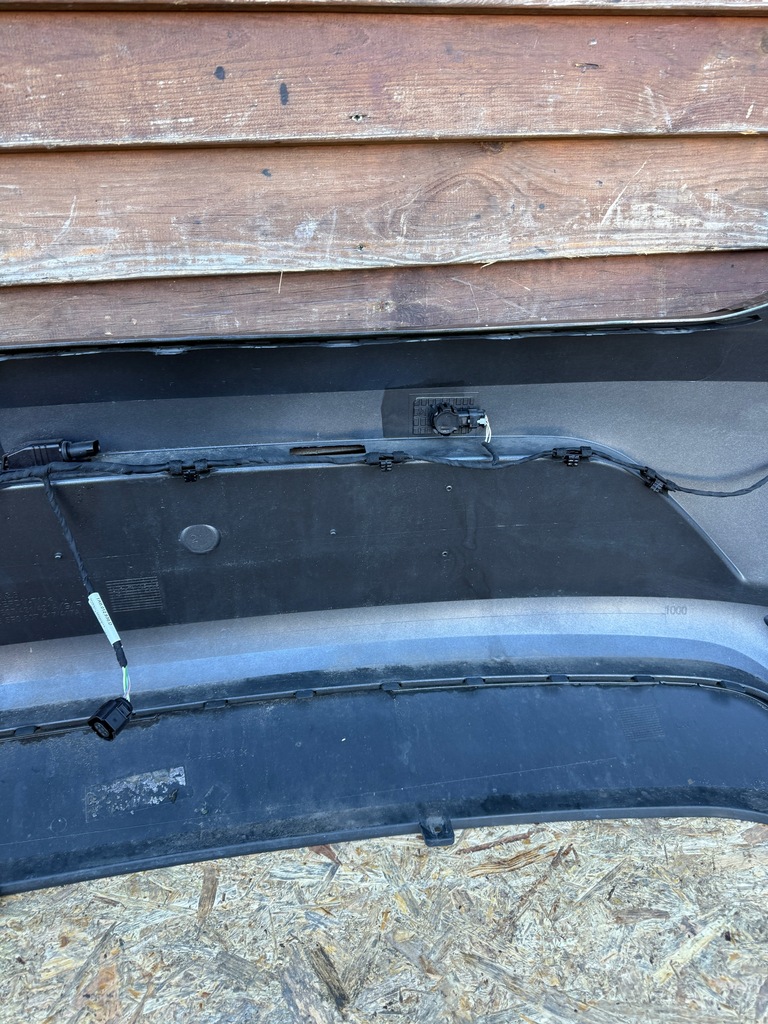 фото №13, Бампер задняя seat leon iii 5f ls7k 4xpdc 5f0807421a