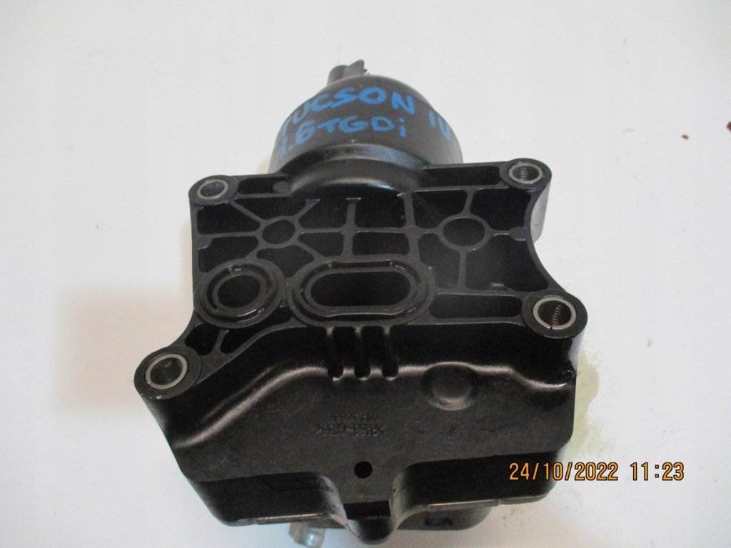 фото №1, Основание фильтра hyundai tucson 1,6tgdi 26410-2mha0