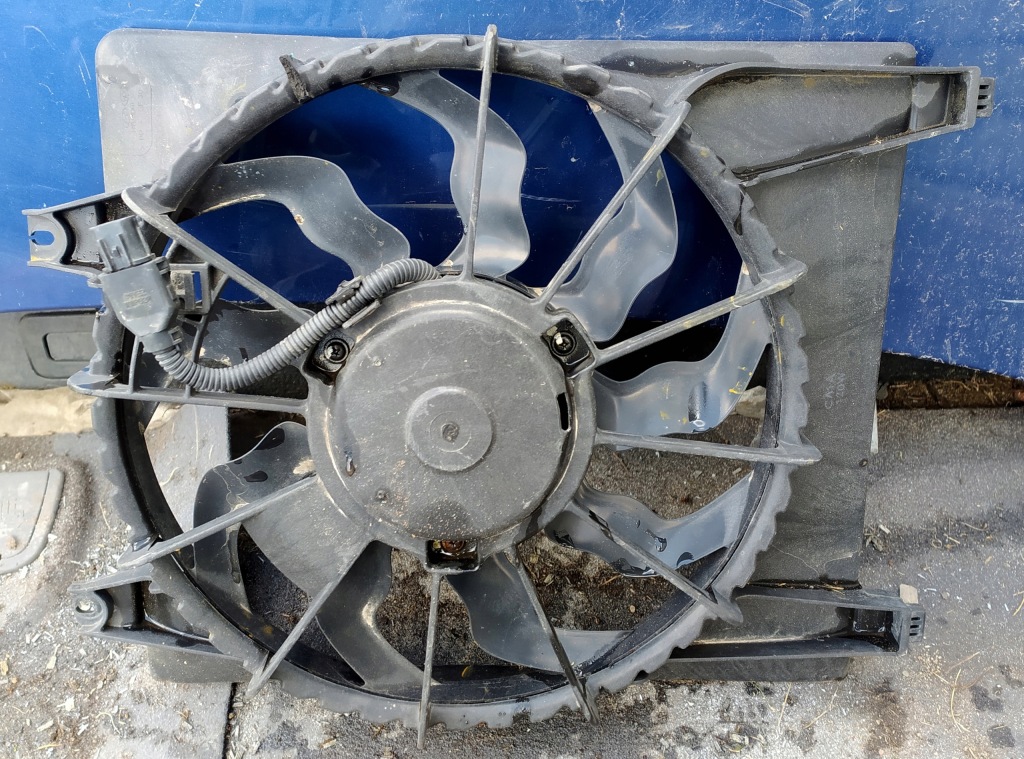 фото №1, Вентилятор hyundai santa fe ii 06-13 2.2 crdi