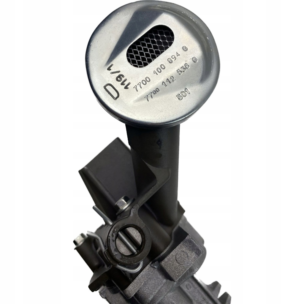 фото №3, Насос масла оригинальный номер renault 150100565r 24 зубьев