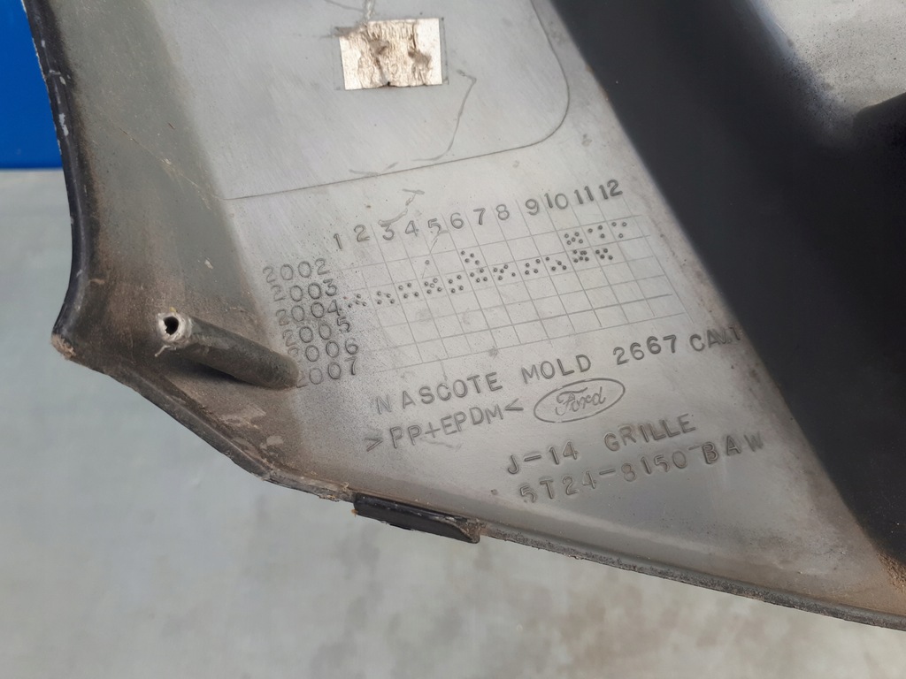 фото №11, Mazda tribute lift 2004-2006 решётка радиатора решётка радиатора