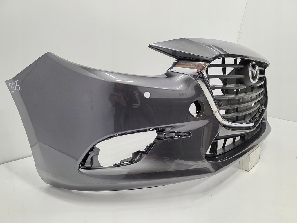 фото №10, Бампер перед mazda 3 bm bn lift 2016 - 2018 bane-50031