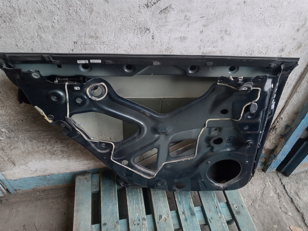 фото №7, Двері лівий задня audi a4 b7 granatowe