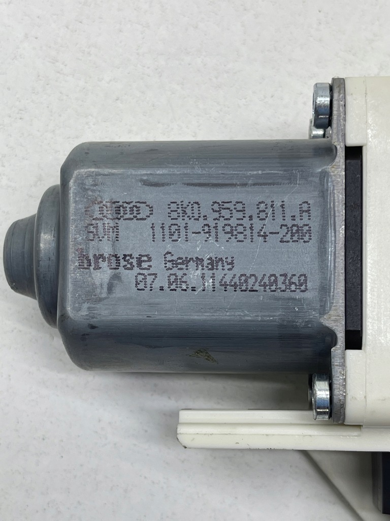 фото №11, Audi a6 c7 моторчик подъёма окон левый задняя