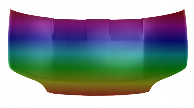 фото №1, Ford transit 1994-2000 капот любой цвет