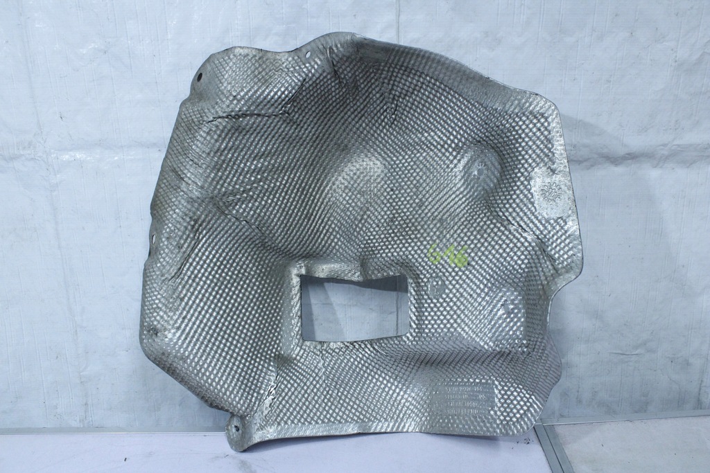 фото №1, Bmw 8 g16 захист теплова вихлоп 7374759