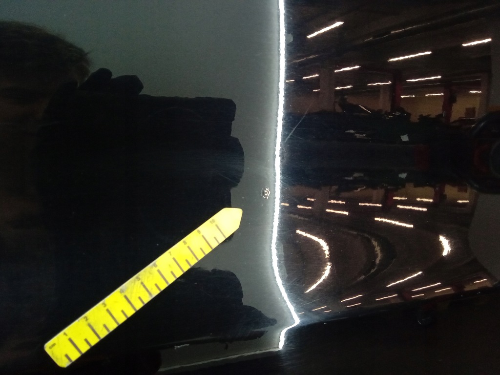 фото №6, Vw tiguan i 5n 07- дверь задняя правое задние lc9x