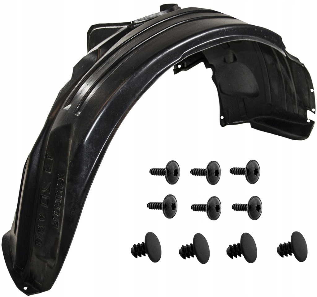 фото №1, Fiat bravo 2007-2014 подкрылок перед клипсы левый
