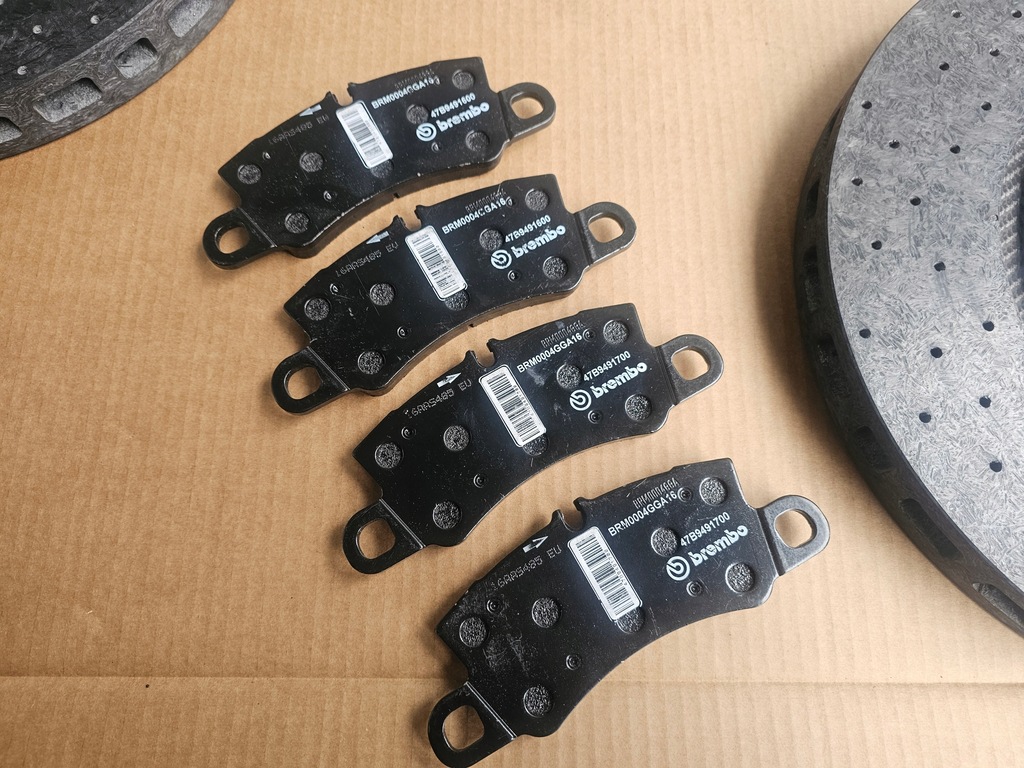 фото №7, Ferrari 488 gtb f8 sf90 f12 диск тормозные диски тормозные перед ceramika