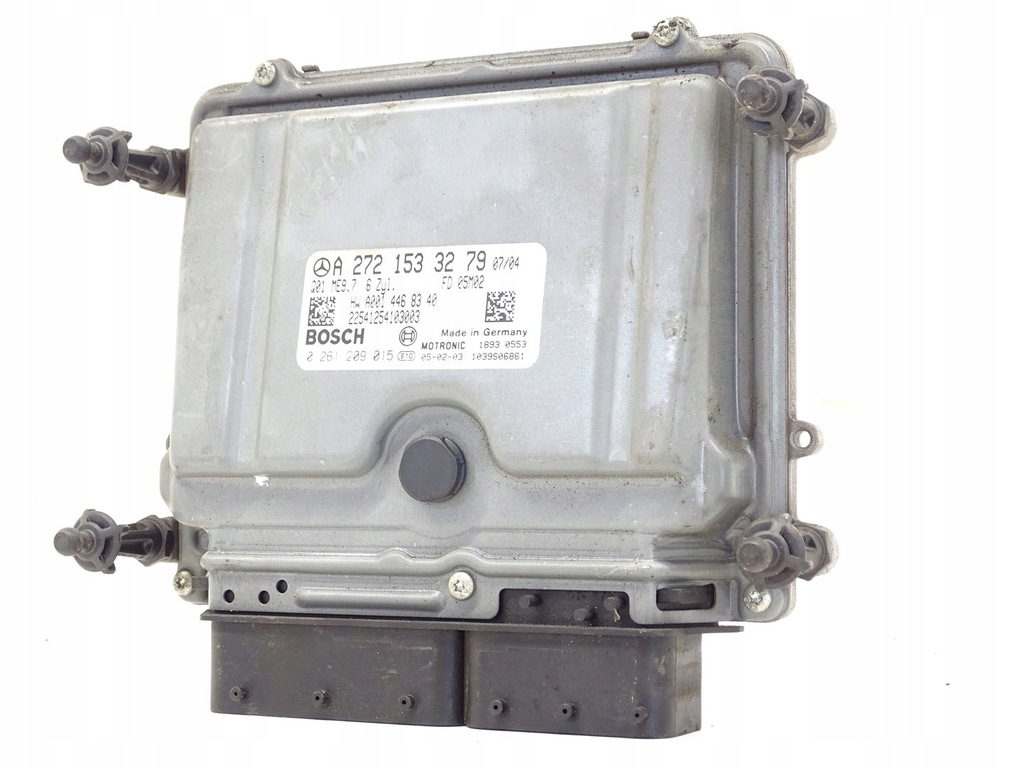 фото №1, Бортовий комп'ютер блок керування двигуна mercedes slk r171 a2721533279