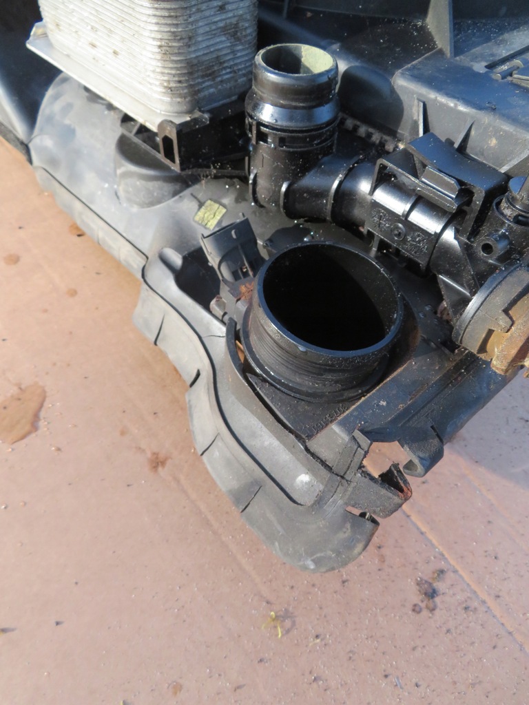 фото №7, Volvo xc60 s80 ii v70 iii xc 06- 2.4 d5 радиатор вентиляторы