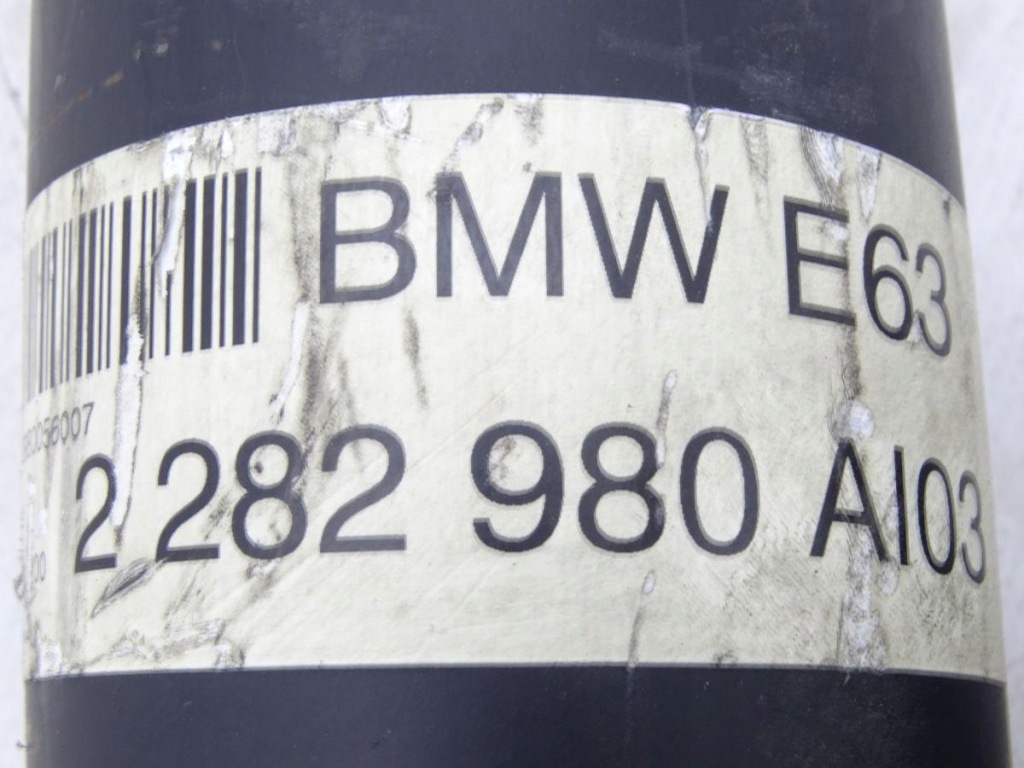 фото №5, Bmw 6 e63 m6 5.0 s85 05-10 wał приводной оригинал 2282980