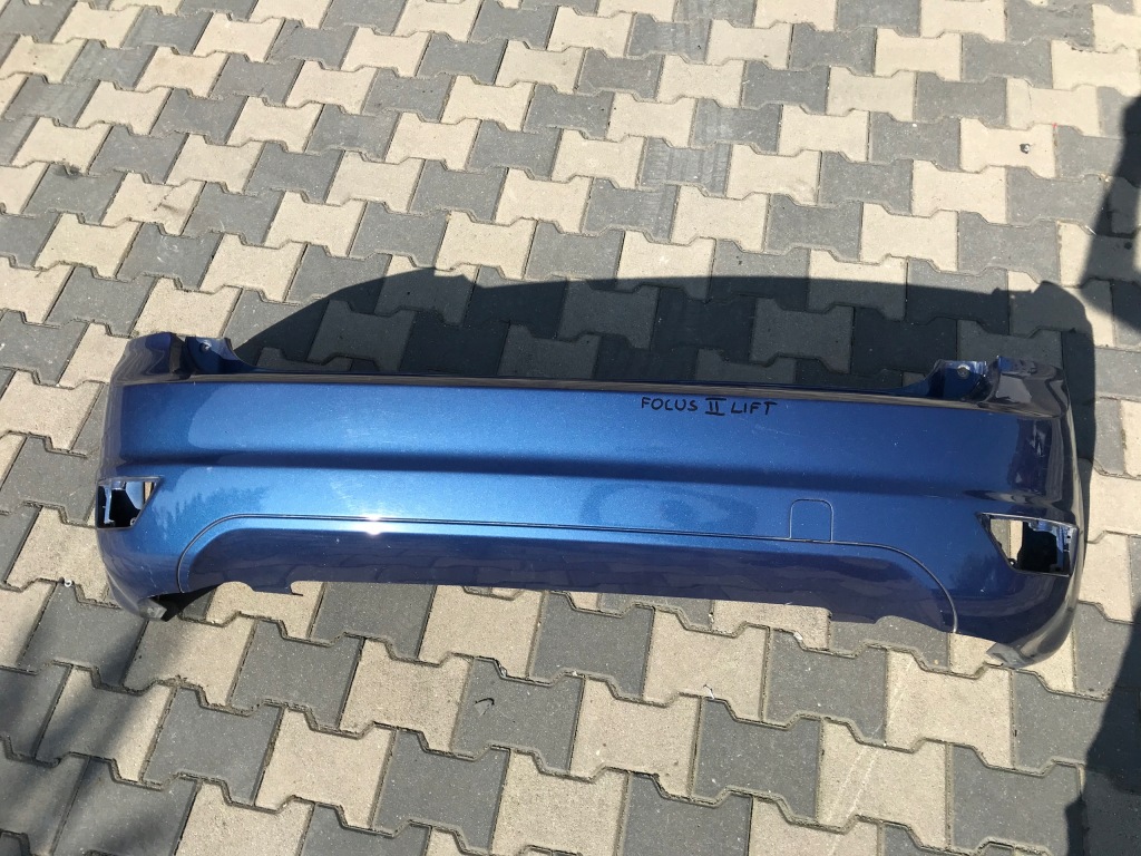 фото №1, Ford focus ii lift бампер задняя