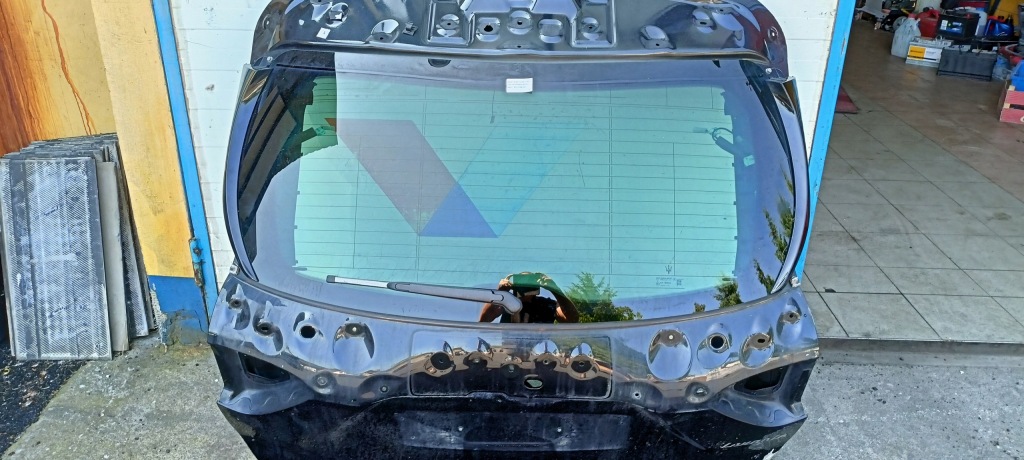 фото №4, Maserati levante крышка багажника багажника стекло 2016