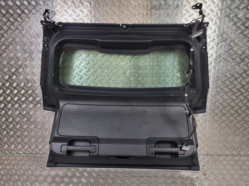 фото №6, Land rover range rover evoque l538 2017 задняя крышка багажника багажника