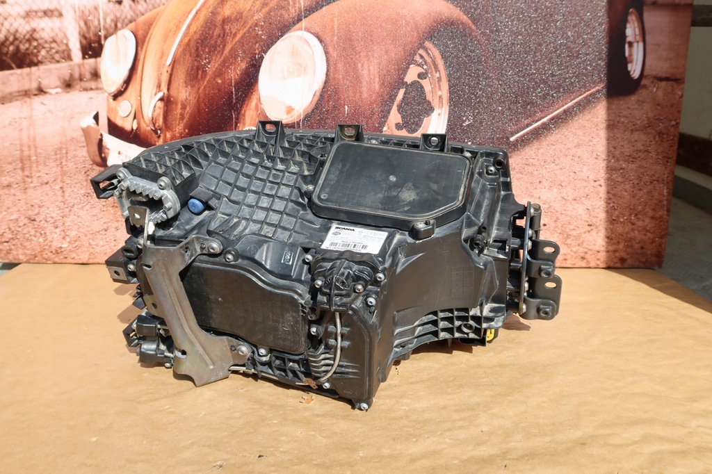 фото №4, Scania full led ліва r s ngt 2379882 лампа лампи