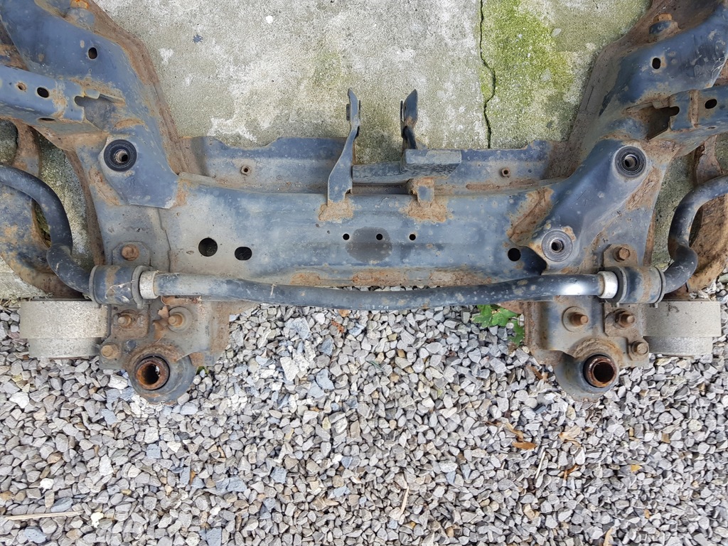 фото №4, Mazda 6 ii gh подрамник подвеска перед fv