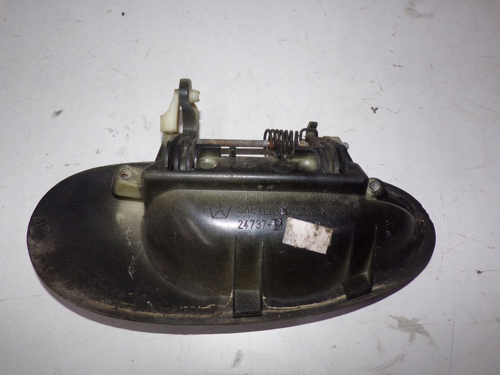 фото №2, Ручка зовнішня правий/лівий задня sebring ii