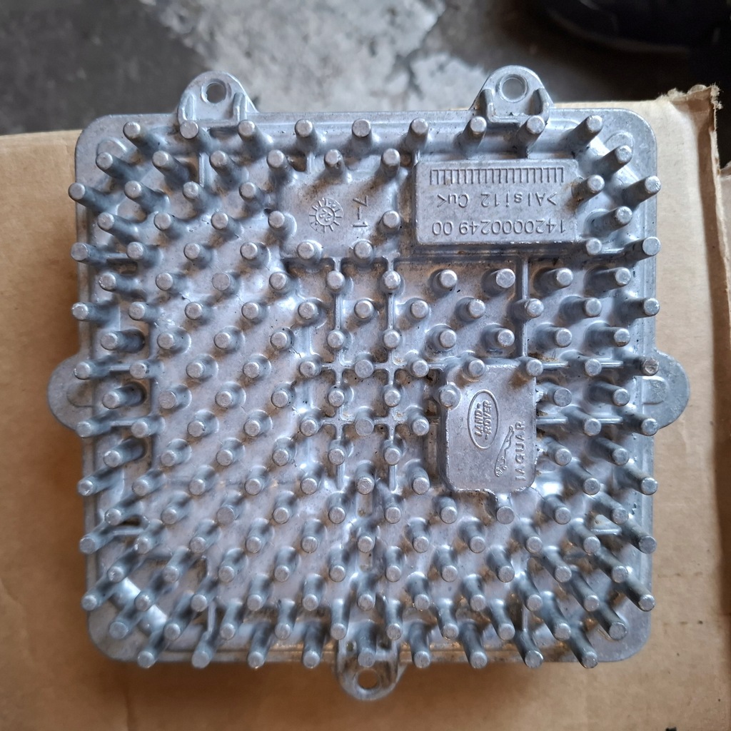 фото №1, Land rover range rover velar l560 преобразователь модуль лампы led