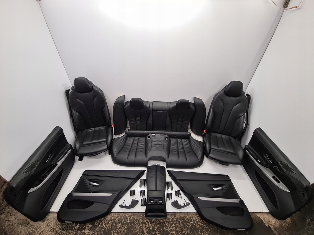 фото №1, Bmw 6 f06 m-pakiet сиденья заднее сиденье обшивки подогрев