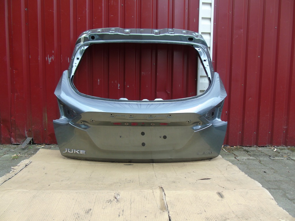 фото №1, Nissan juke f16 кришка багажника багажника