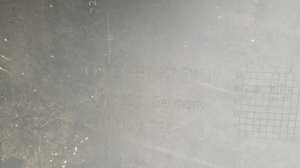 Audi a4 b7 avant kombi бампер задняя задний / 3155 Киев