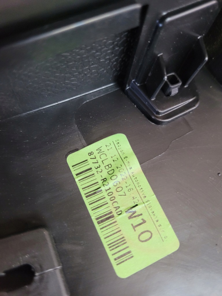 фото №7, Kia sportage 5 v 21- молдинг дверь правый задняя задняя