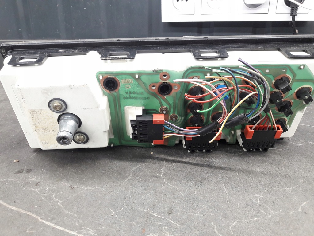 фото №9, 6060200030 лічильник прилади fiat panda 1.0