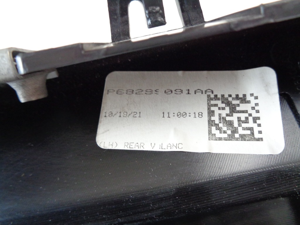 фото №5, Dodge ram молдинг накладка бампера левый задняя