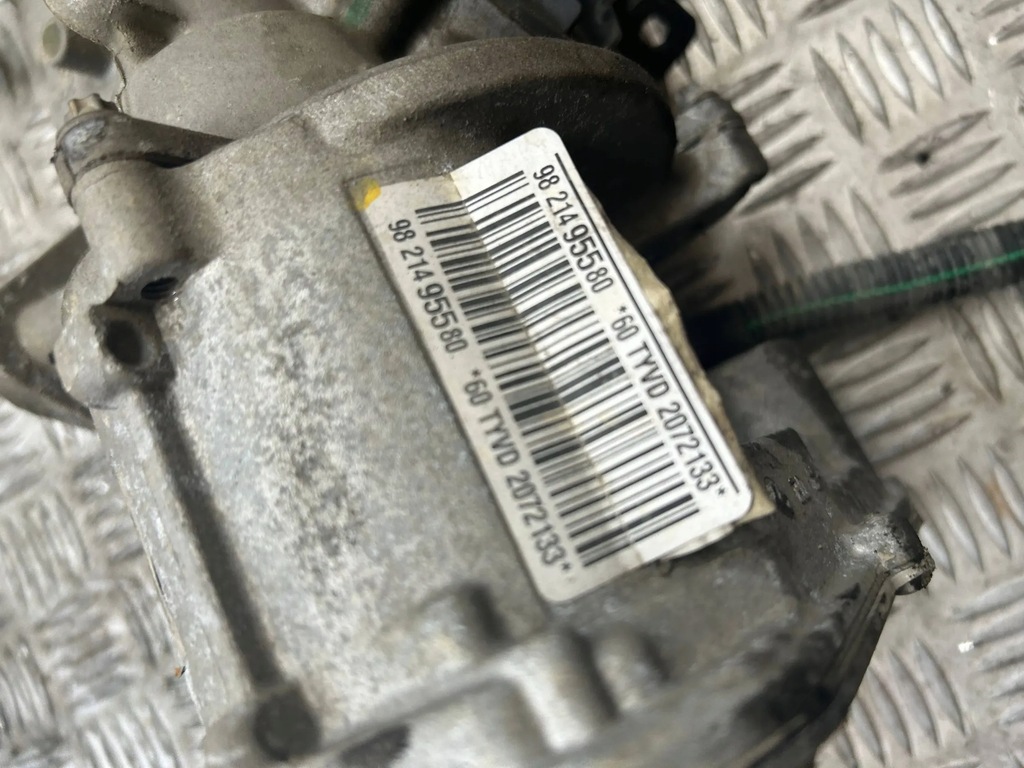 фото №7, Рейка рульова трансмісія citroen c3 iii 9821495580