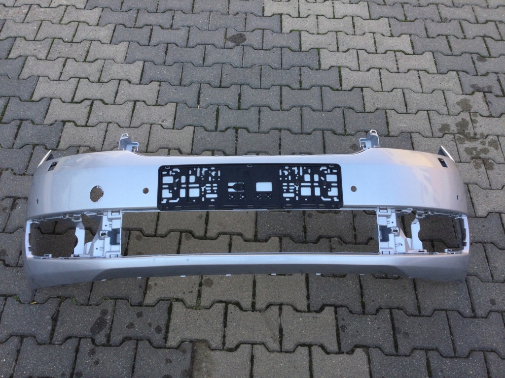 фото №1, Skoda rapid 5ja ксенон 4xpdc передній бампер