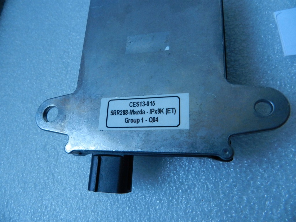 фото №3, Mazda радар ассистент датчик мертвого pola ces13-015