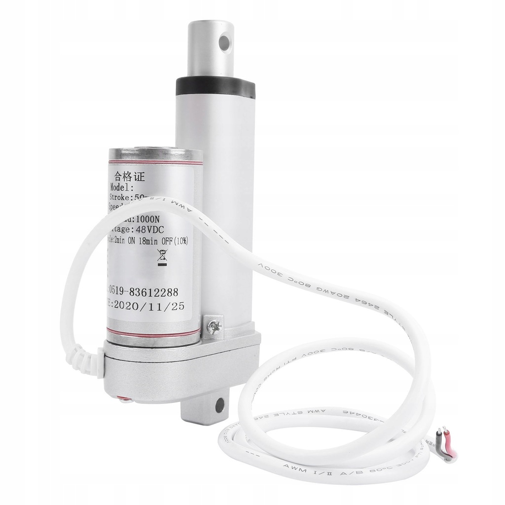 фото №7, Електричний привід лінійний