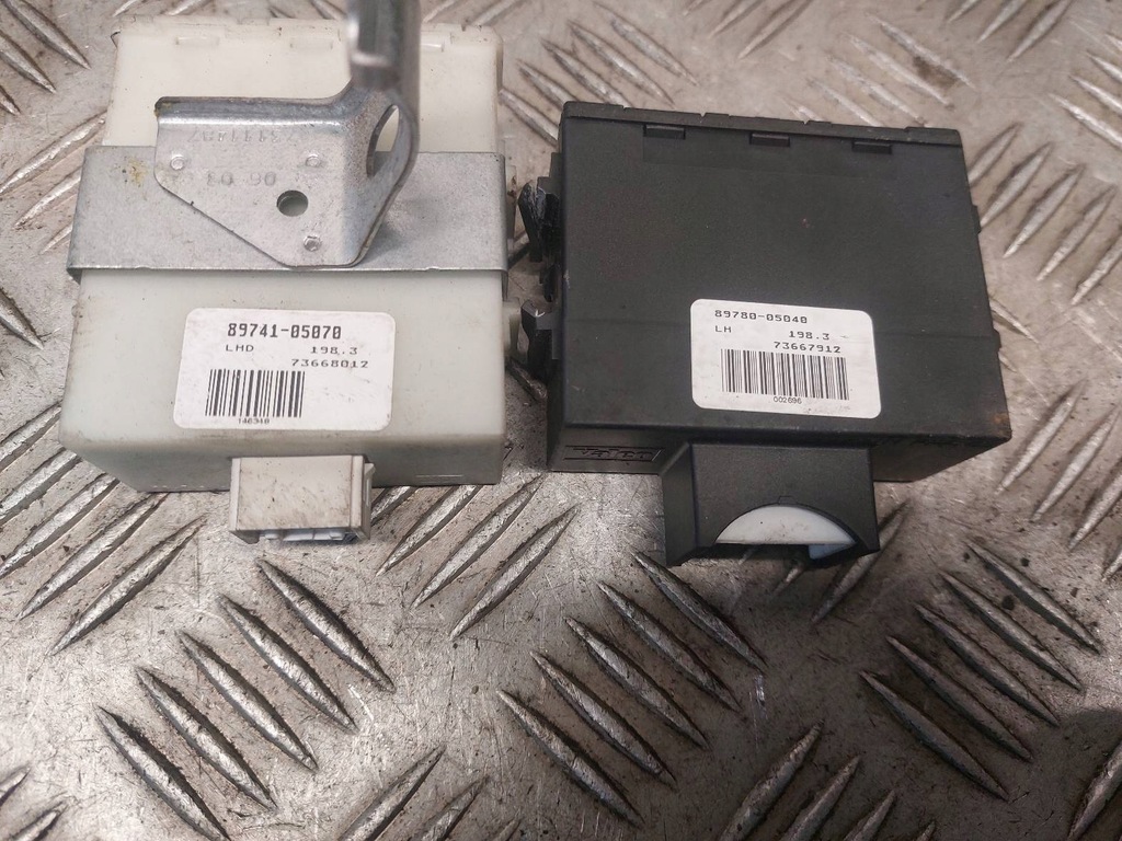 фото №12, Набір стартовий toyota avensis t25 2.0 d4d 89661-05690 89783-05010