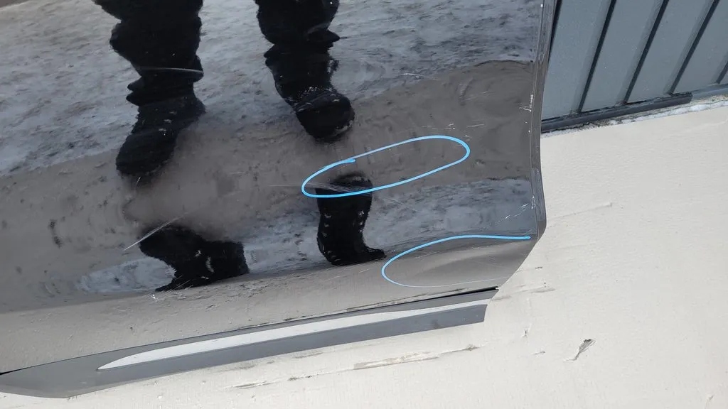 фото №7, Двері mercedes glba w247 x247 2020 праве задня