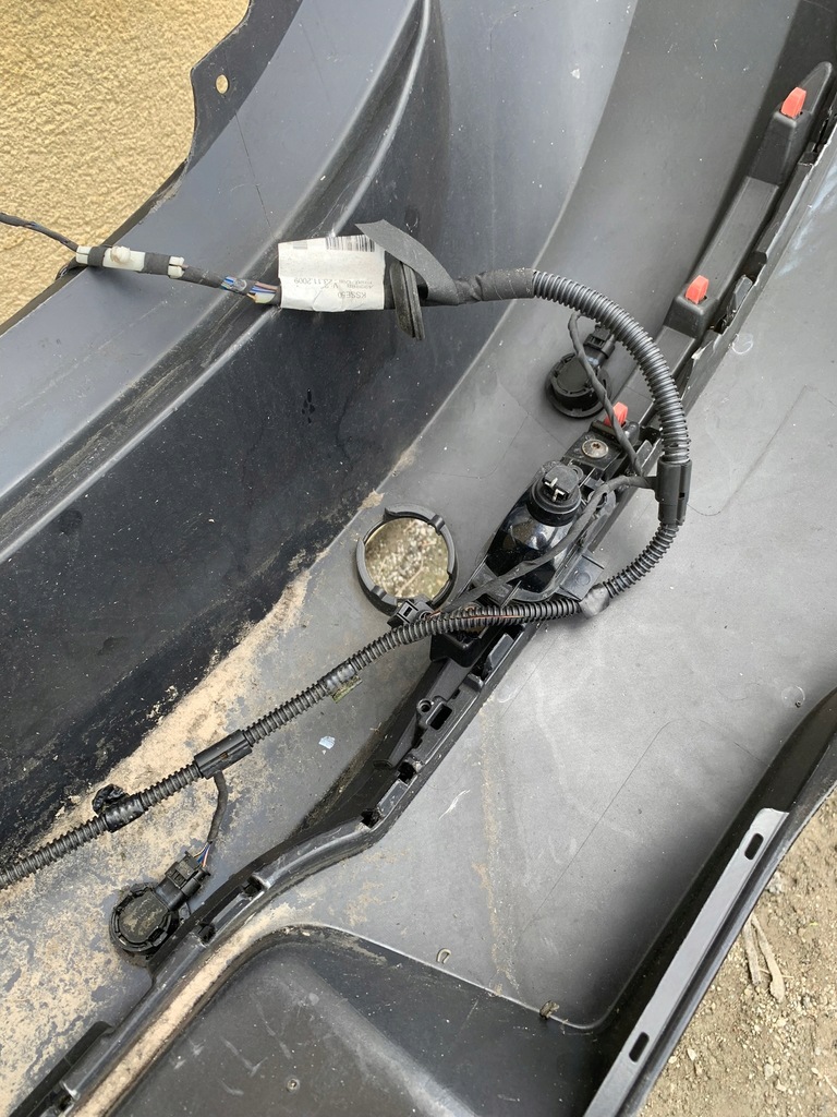 фото №7, Бампер задняя pdc vw tiguan i