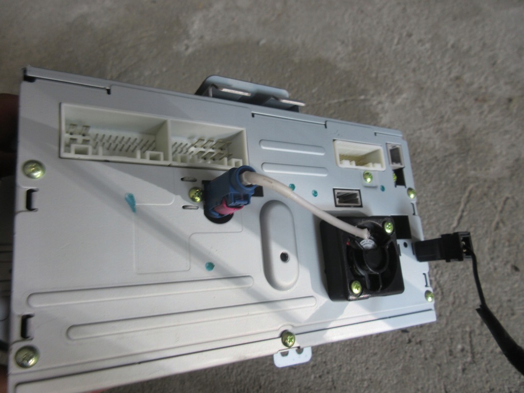 фото №3, Hyundai ix35 lift радио навигация 96560-2y6000tjn