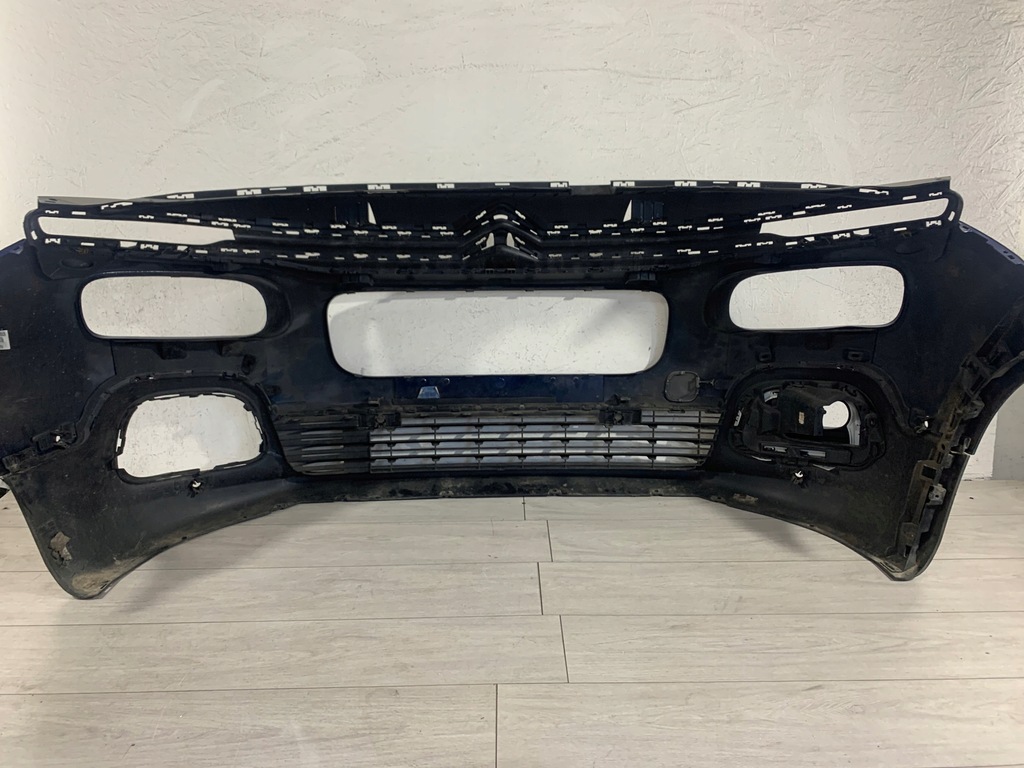 фото №9, Citroen berlingo iv 18-22 бампер перед передний