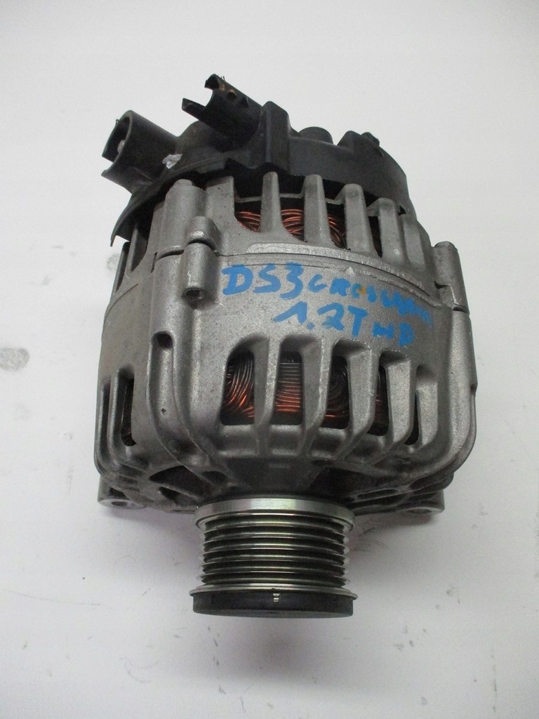 фото №1, Генератор citroen ds3 1,2thp 9826574080