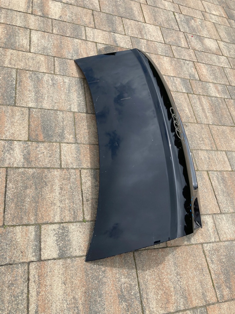 фото №7, Audi a6 c6 lift крышка багажника задняя