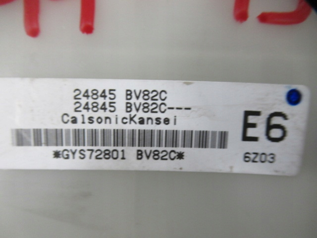 фото №9, Nissan juke панель управление 24845bv82c