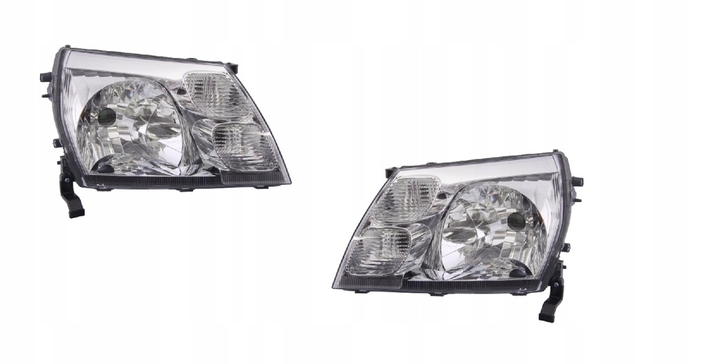 фото №1, Фара левый правый toyota hi-ace hiace 08-