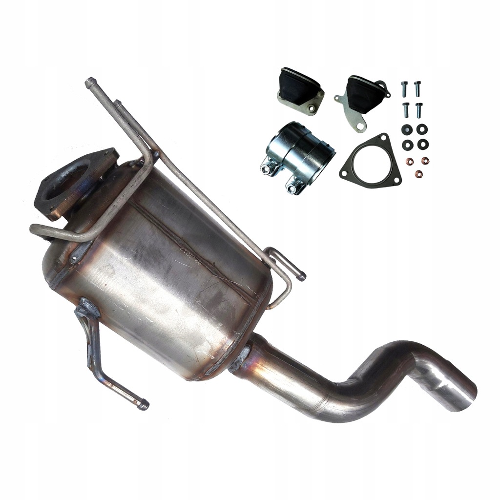 фото №1, Фильтр dpf fap porsche cayenne 3.0 tdi 2009-